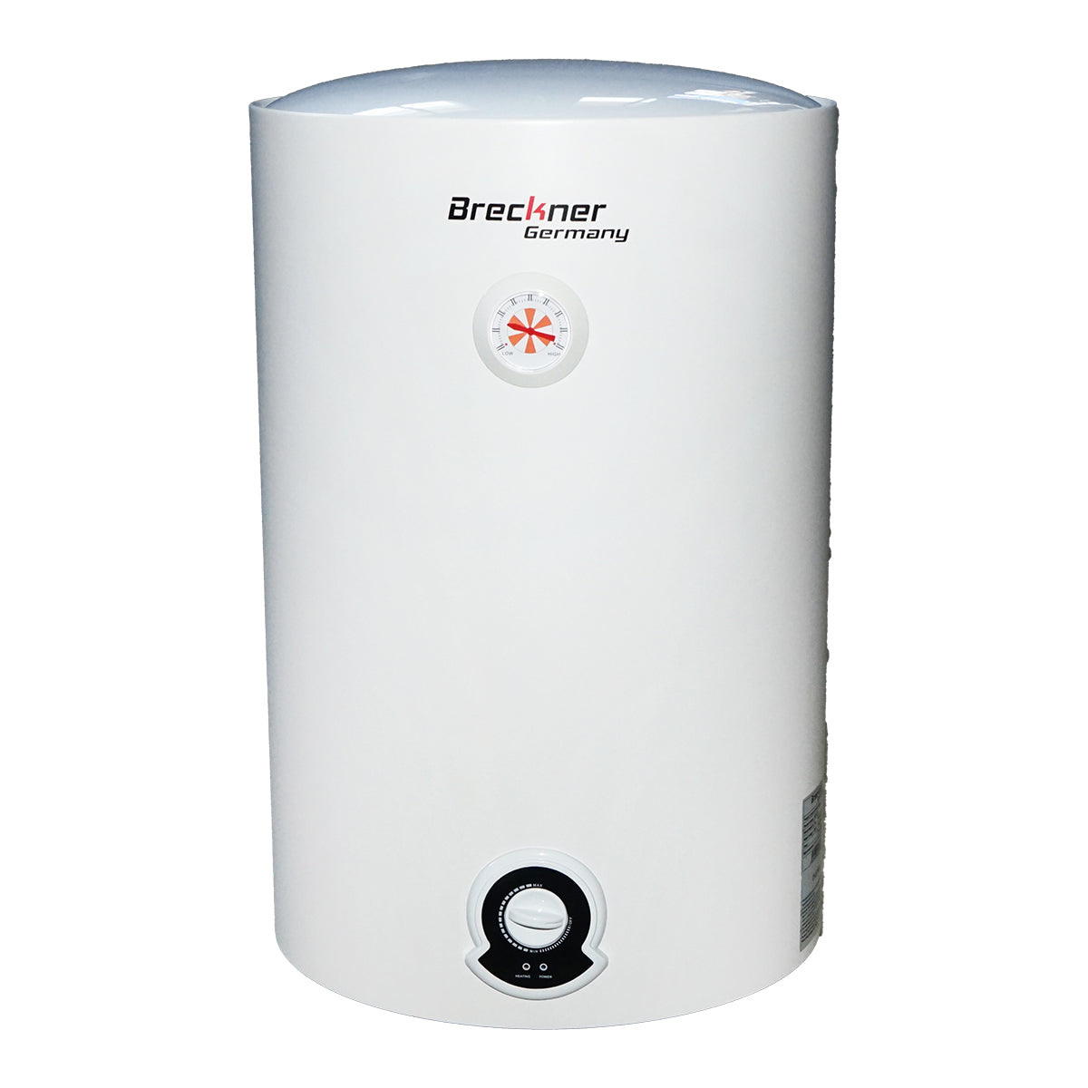 Electric boiler 50L, 1500W, IPX4, 220V with vertical installation for domestic hot water Breckner Germany