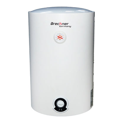 Electric boiler 50L, 1500W, IPX4, 220V with vertical installation for domestic hot water Breckner Germany