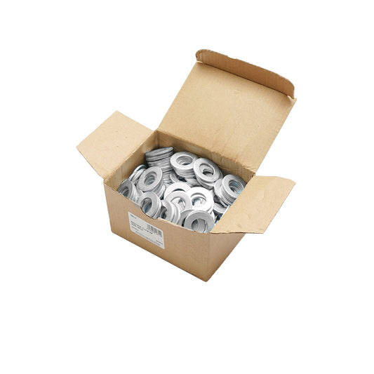 Zinc-coated washers DIN 125 A-4.8 M14 200 pcs