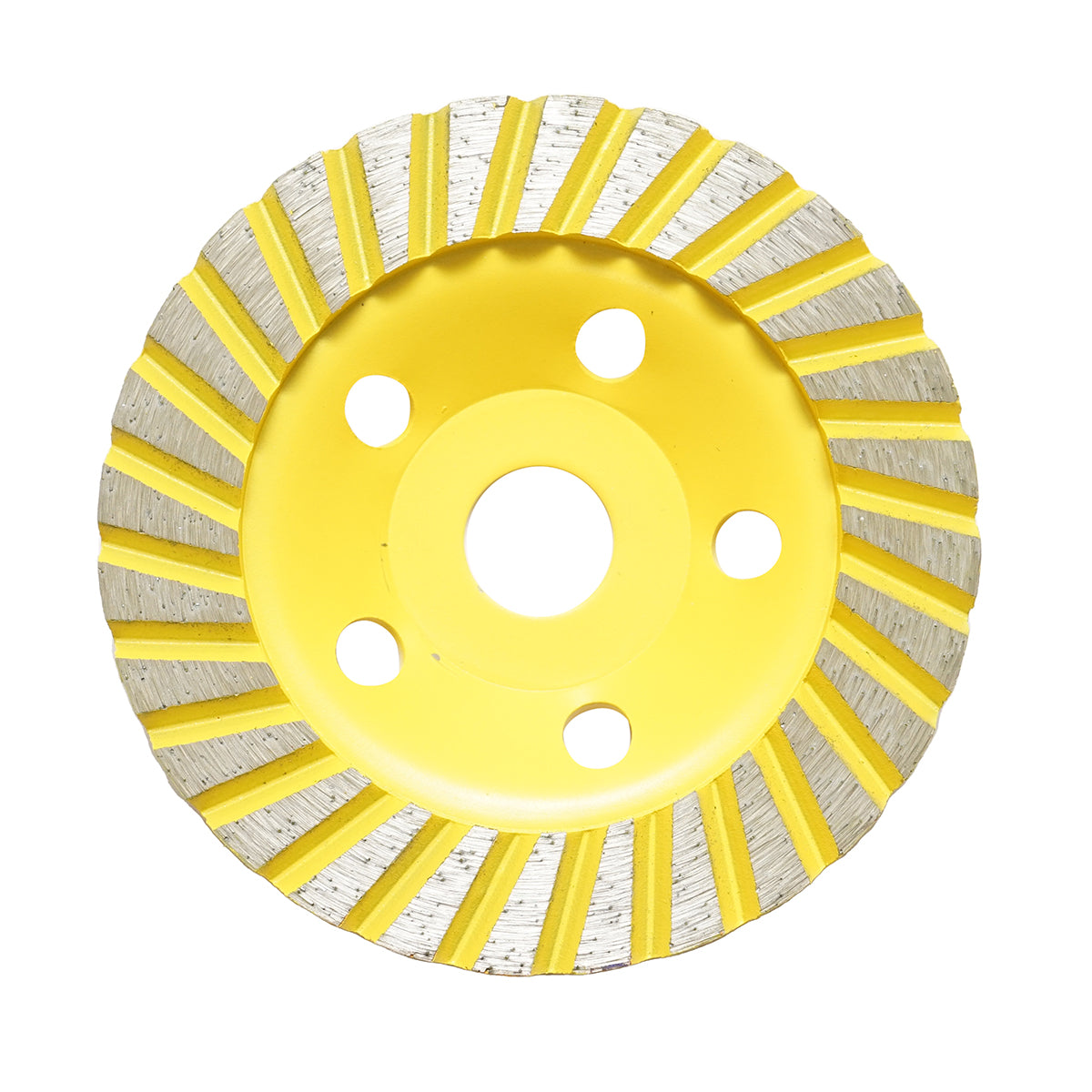 Turbo segmented diamond cup disc 125x22.23mm for grinding concrete, granite, stone Crownman