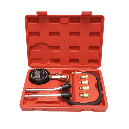 Digital compression tester kit for gasoline engines Breckner Germany
