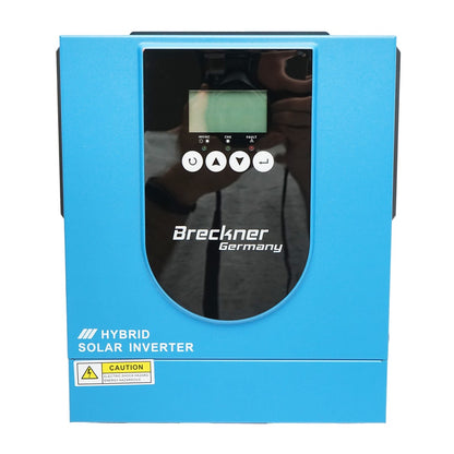 Hybrid solar inverter 1.5 KW, 24V, 40A, MPPT, single-phase, OFF-GRID, SY-1.5K24V Breckner Germany