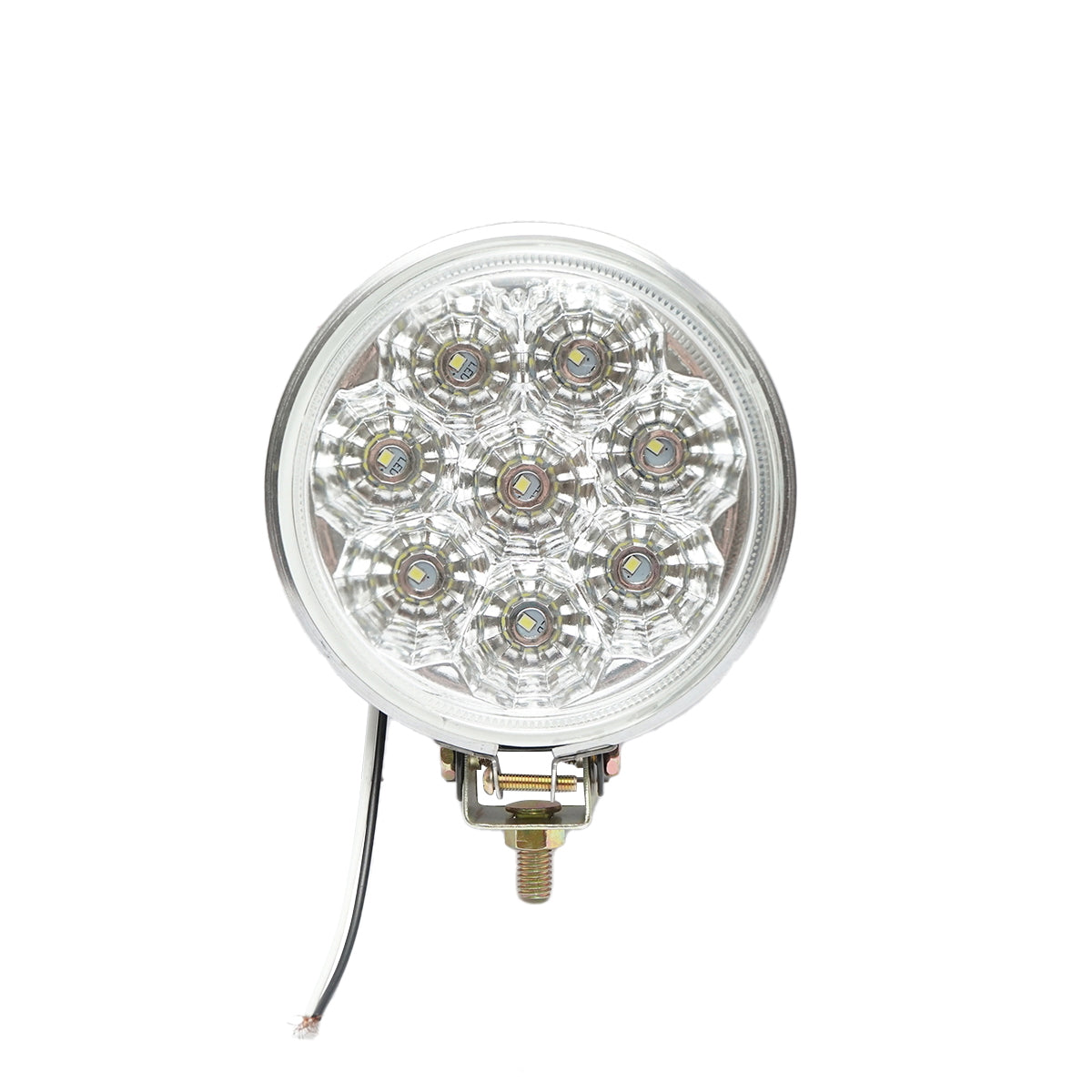 Work lamp, projector 8 LEDs 10-60V, 24W, 114mm Breckner Germany