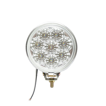 Work lamp, projector 8 LEDs 10-60V, 24W, 114mm Breckner Germany