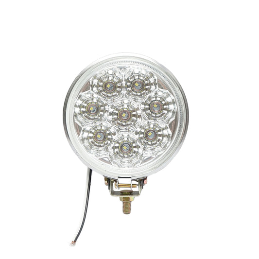 Work lamp, projector 8 LEDs 10-60V, 24W, 114mm Breckner Germany