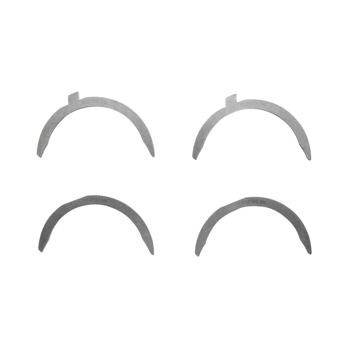 Axial bearings R1 for Massey Ferguson, Landini, JCB, Perkins engine OEM code U5TW0002B, 4225426M91, 796202R1, M735742, 02192013, 35742M1, 80779807, 80778807, 424808A, 735742M1