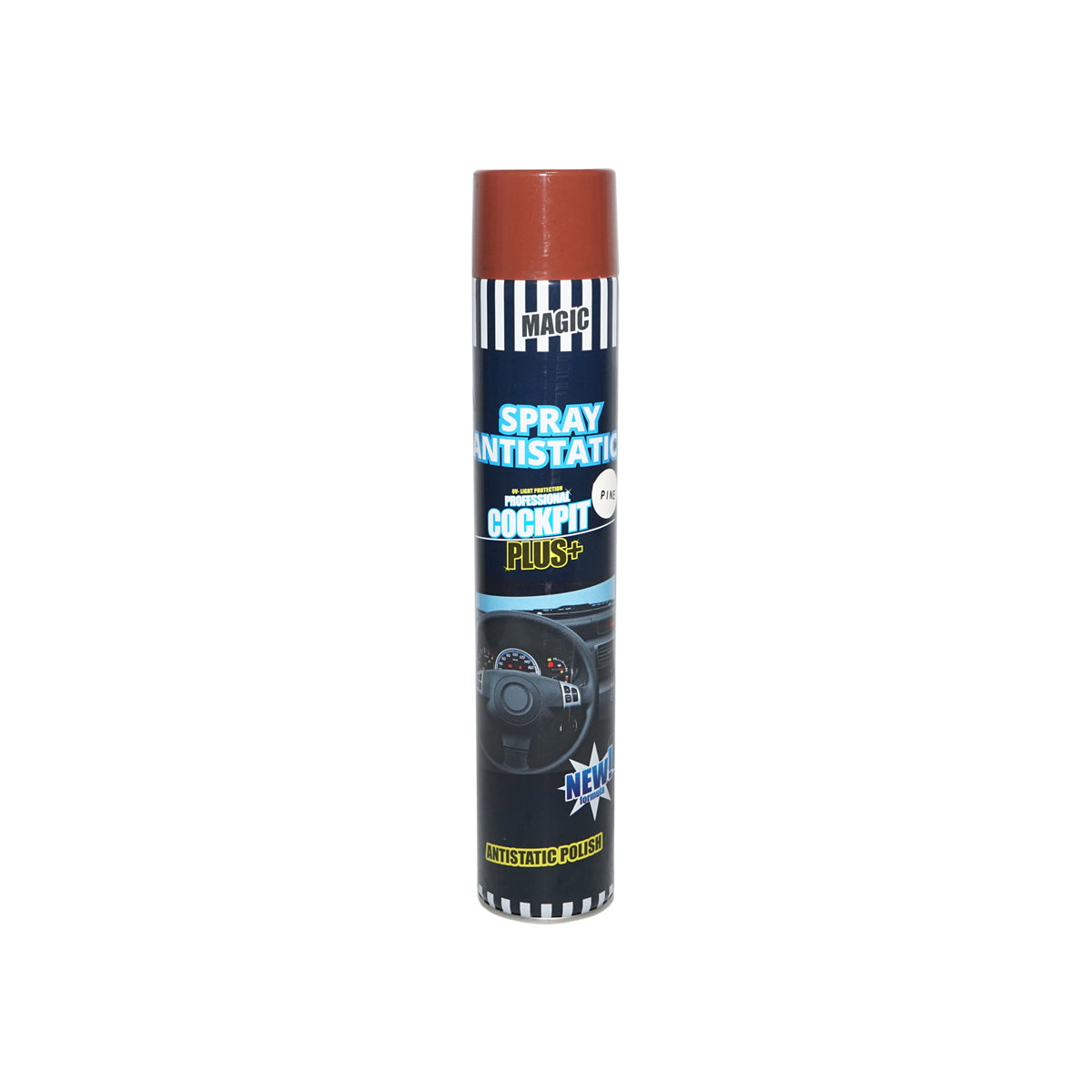 Anti-static silicon spray board 750ml