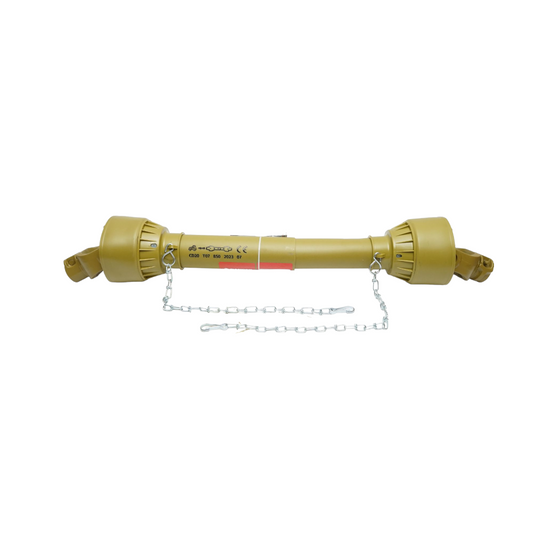 Cardan 850mm S7 with triangular tube, Z=6, cross 30.2x106.5mm