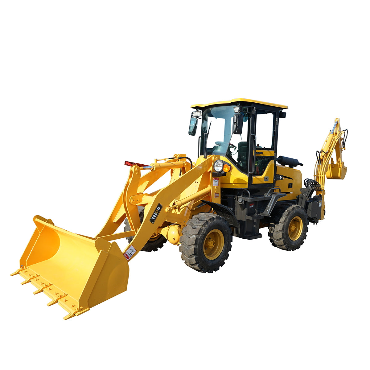 Bulldozer 3.5T, diesel engine 37kW, 2400RPM, 5500x1750x2650mm THOR