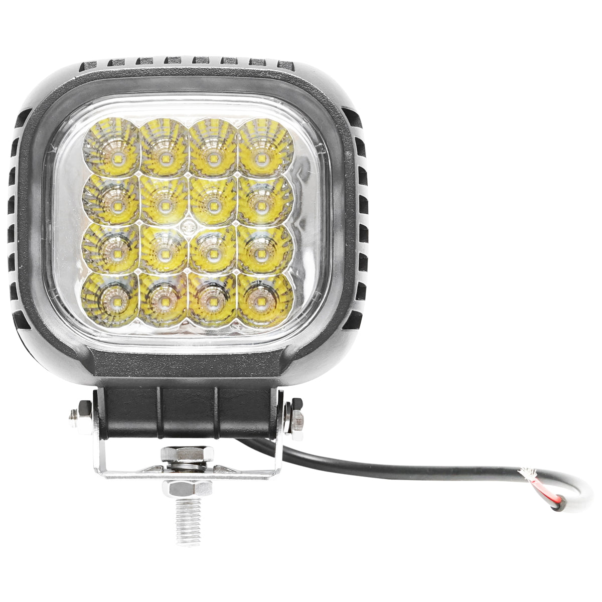 Lamp with 15 LEDs 10-30V 48W radiation angle 30 degrees spot type Breckner Germany