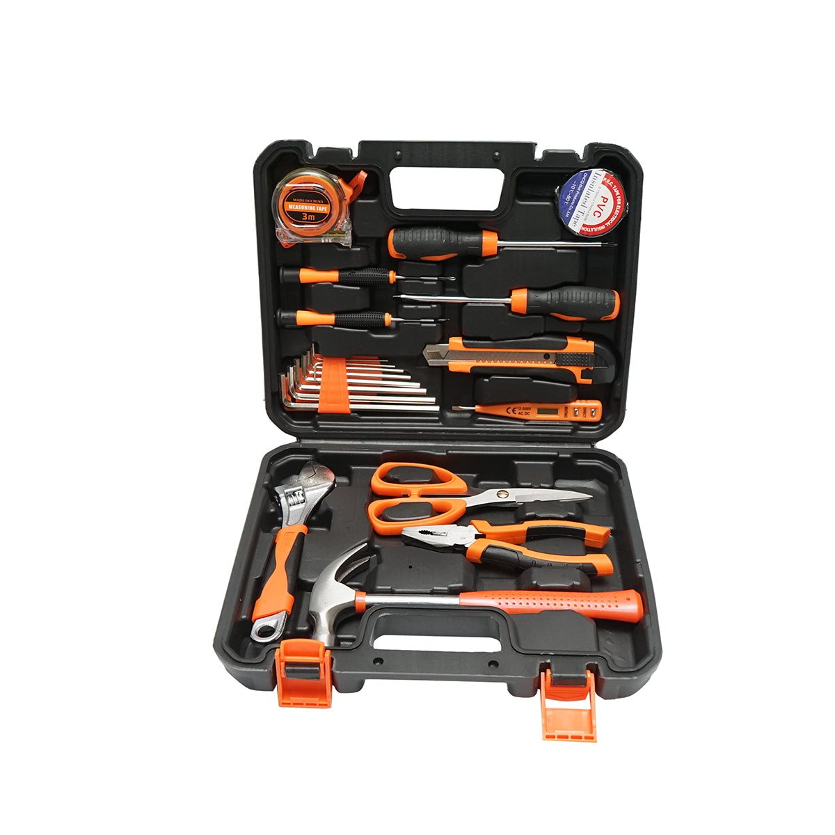 Combined tool and equipment set 20 pieces