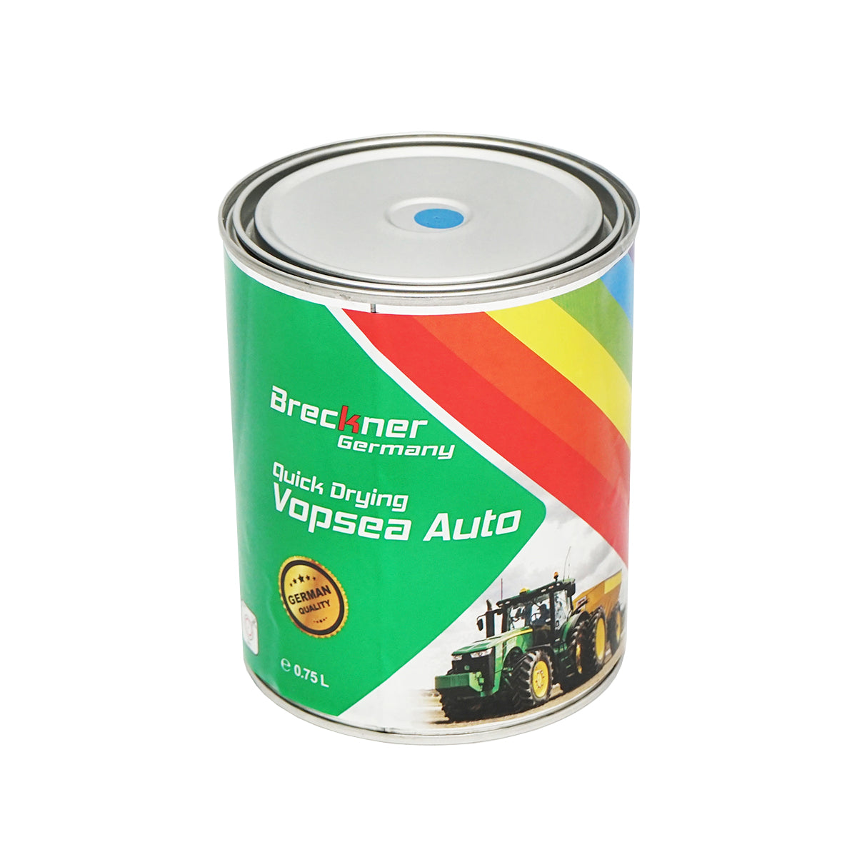 Blue automotive paint type Rabe 0.75L Breckner Germany