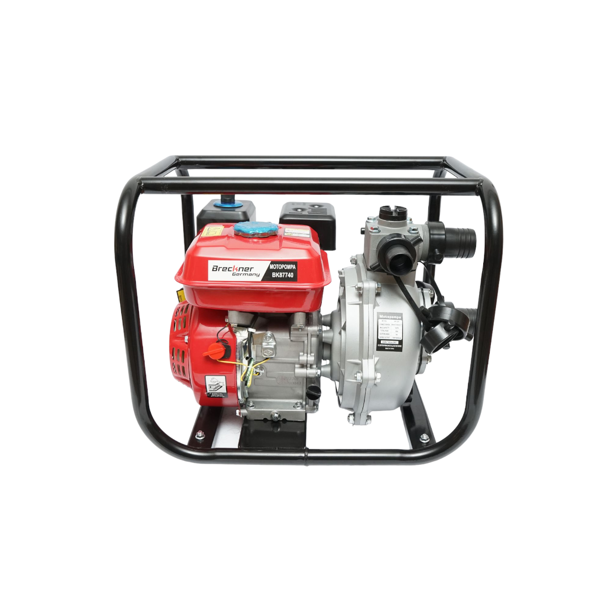 WP20I motor pump, HONDA type 7.5 HP, 2 inch maximum flow rate 32m3/h. maximum depth 8m. maximum height 55m.