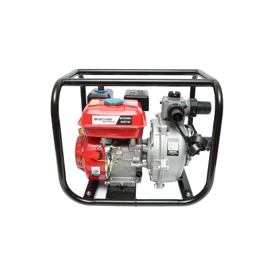WP20I motor pump, HONDA type 7.5 HP, 2 inch maximum flow rate 32m3/h. maximum depth 8m. maximum height 55m.