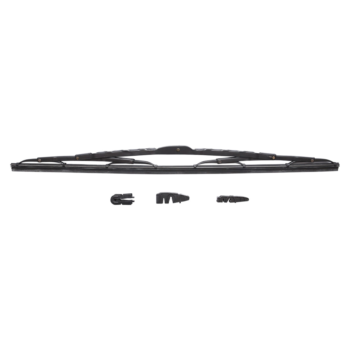 Complete wiper with holding element for Mercedes 124
