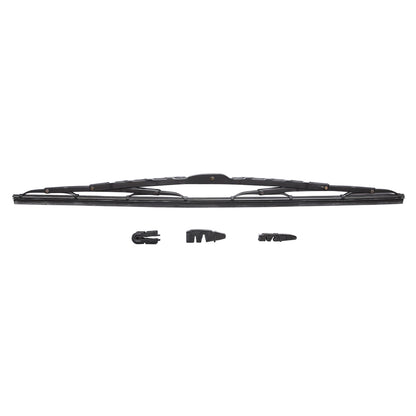 Complete wiper with holding element for Mercedes 124