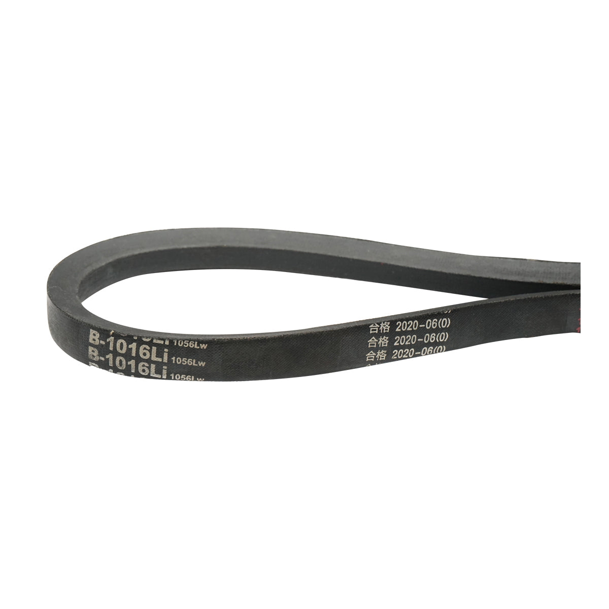 Belt transmission B 17x11x1016