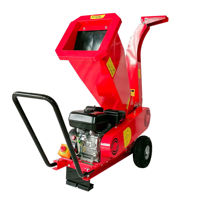 Branch chipper on gasoline TC 7-76L, 6.5 HP, max branch thickness 76mm, 90 kg Breckner Germany