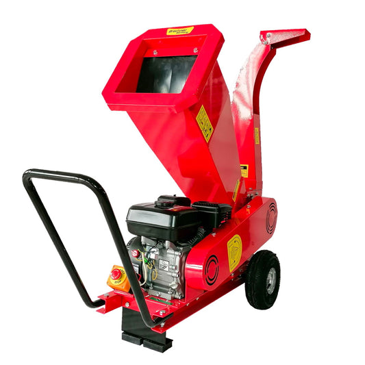 Branch chipper on gasoline TC 7-76L, 6.5 HP, max branch thickness 76mm, 90 kg Breckner Germany