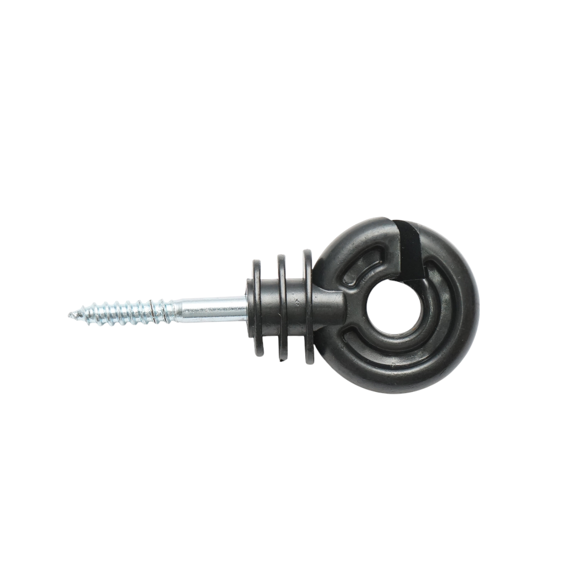 Corrugated isolator fi 5.9mm 89x40mm for electric fence wire Breckner Germany