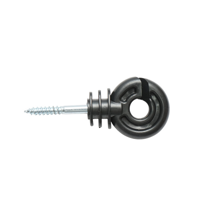 Corrugated isolator fi 5.9mm 89x40mm for electric fence wire Breckner Germany