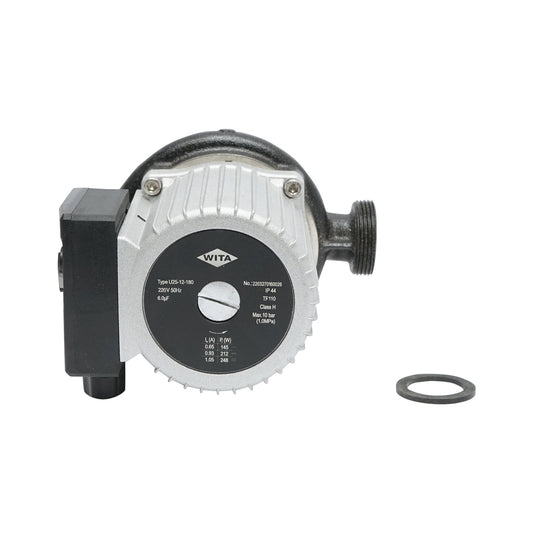 WITA U25-12-180 water recirculation pump for the heat pump