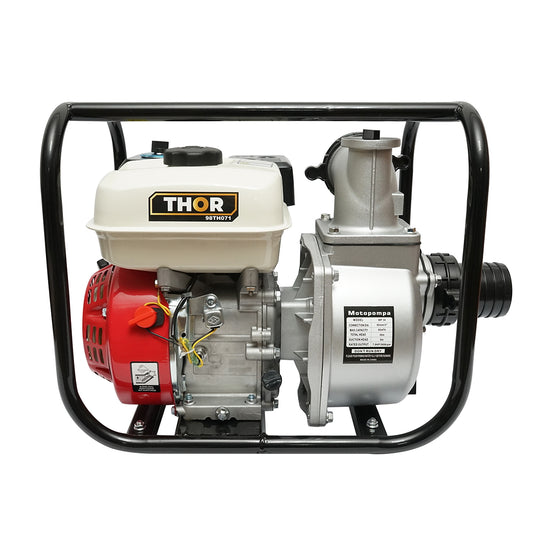 Motopump WP30 Honda engine type 7.5HP, 76mm diameter, maximum flow 60m3/h, maximum depth 8m, maximum height 30m Thor.