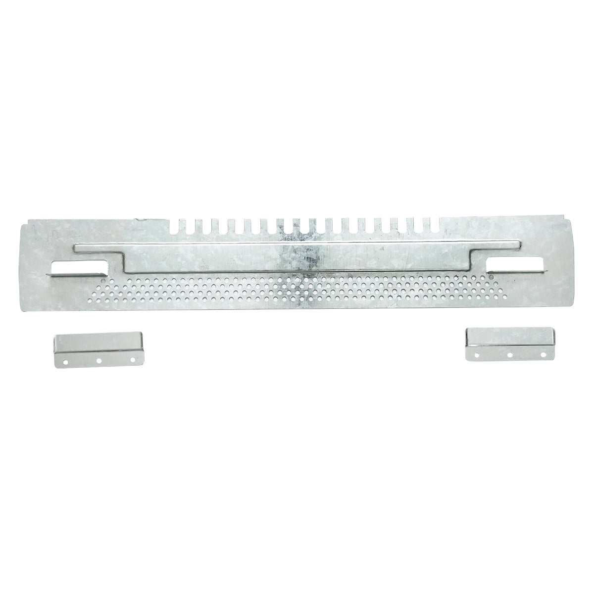 Thanks to the hive frame type guillotine made of galvanized steel 390x65mm