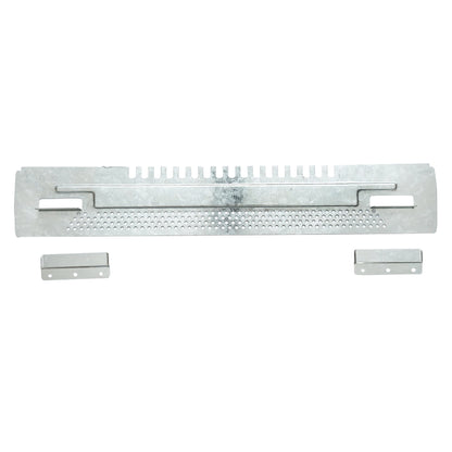 Thanks to the hive frame type guillotine made of galvanized steel 390x65mm