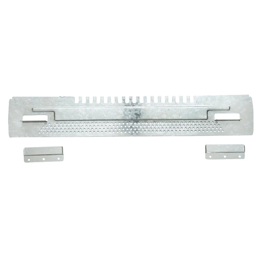 Thanks to the hive frame type guillotine made of galvanized steel 390x65mm