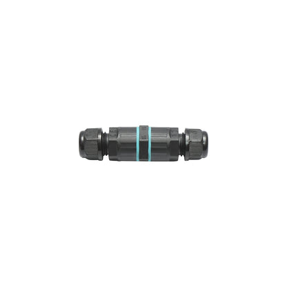 M16 electric cable connector 250V 15A, 2 poles IP67 Leader