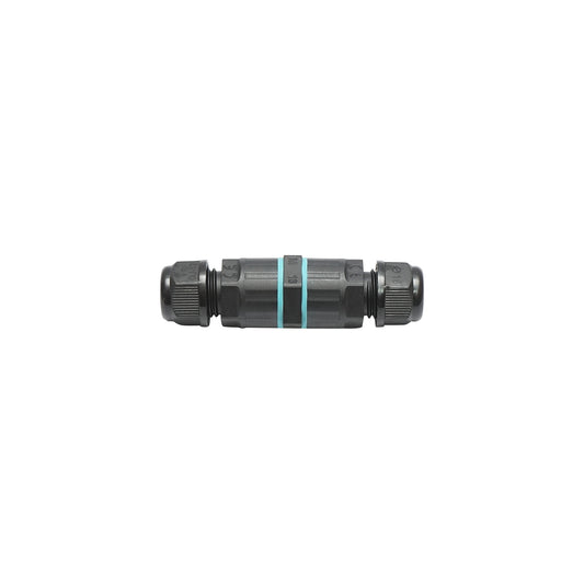 M16 electric cable connector 250V 15A, 2 poles IP67 Leader