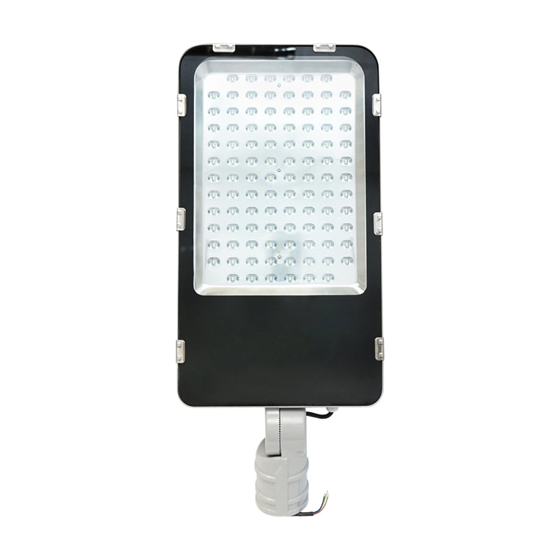 LED lighting lamp 100W, 220V, 8000lm, 6500K cold light with pole mounting and adjustable angle IP67 Breckner Germany