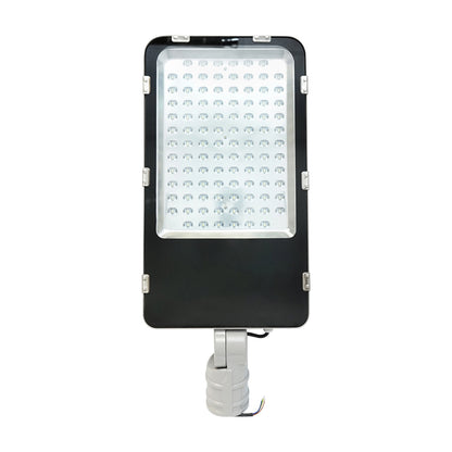LED lighting lamp 100W, 220V, 8000lm, 6500K cold light with pole mounting and adjustable angle IP67 Breckner Germany