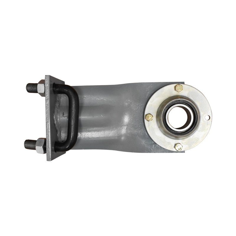 Complete M24 support and bracket made of sheet metal with bearing and UC511 bearing.