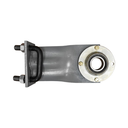 Complete M24 support and bracket made of sheet metal with bearing and UC511 bearing.