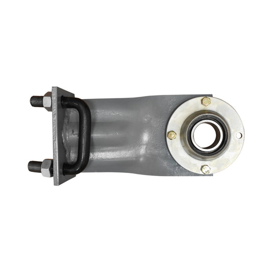 Complete M24 support and bracket made of sheet metal with bearing and UC511 bearing.