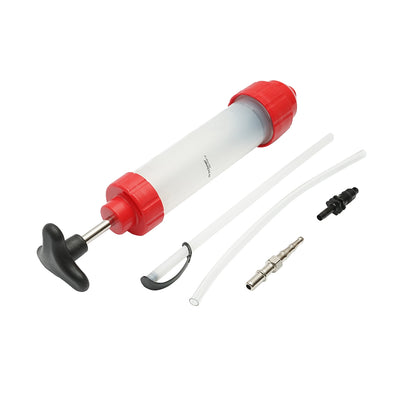 Universal manual syringe 350ml for oil and other liquids Breckner Germany