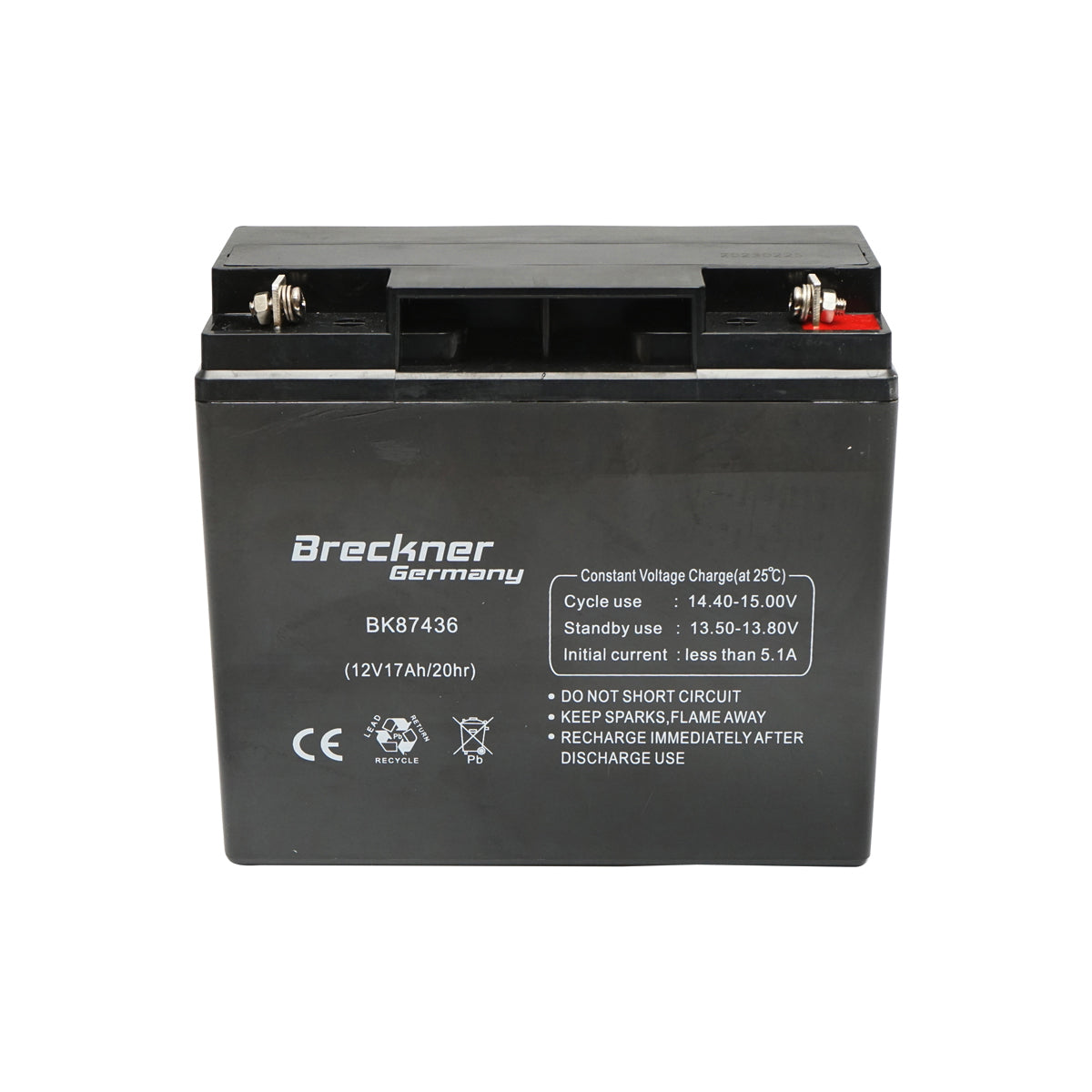 12V/17Ah battery for electric fence kit