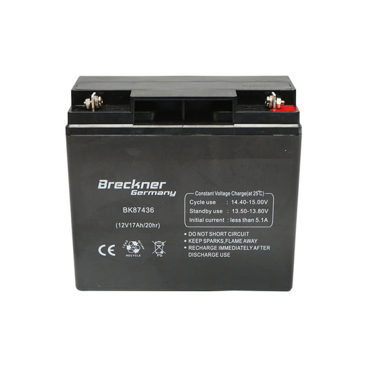 12V/17Ah battery for electric fence kit