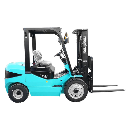 3-ton forklift with lateral translation, triplex, 4.5M lift cylinder for container
