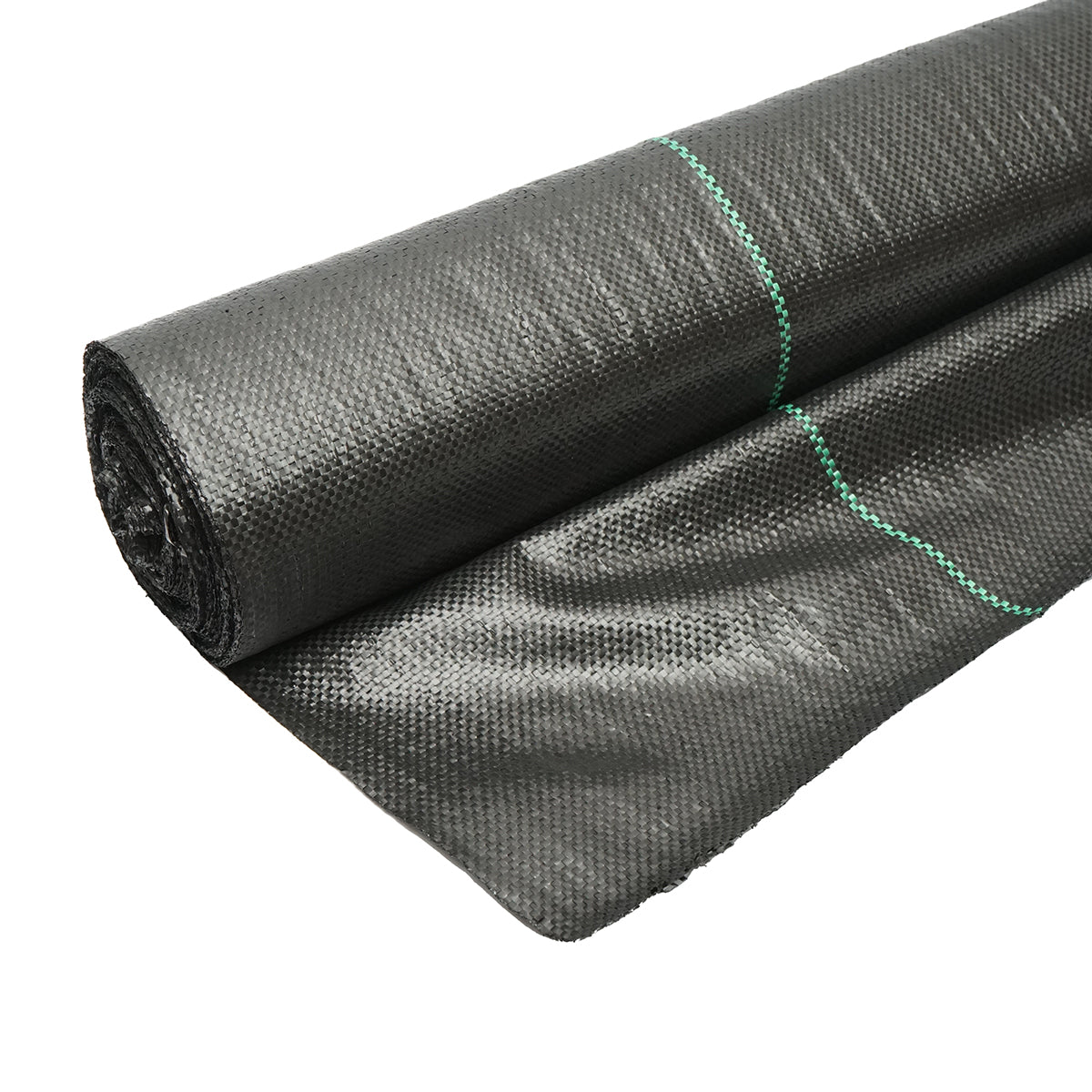 Black mulching mesh, weed control 1.5x50m, 100gr/m2, permeable Breckner Germany