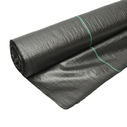 Black mulching mesh, weed control 1.5x50m, 100gr/m2, permeable Breckner Germany