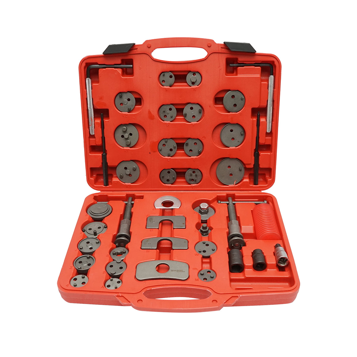 Brake caliper press kit 40 pieces Breckner Germany
