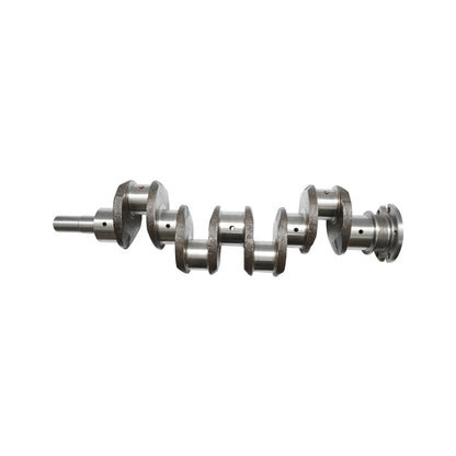 Curved crankshaft on forged bearing for UTB U-650 (with lubrication plugs)