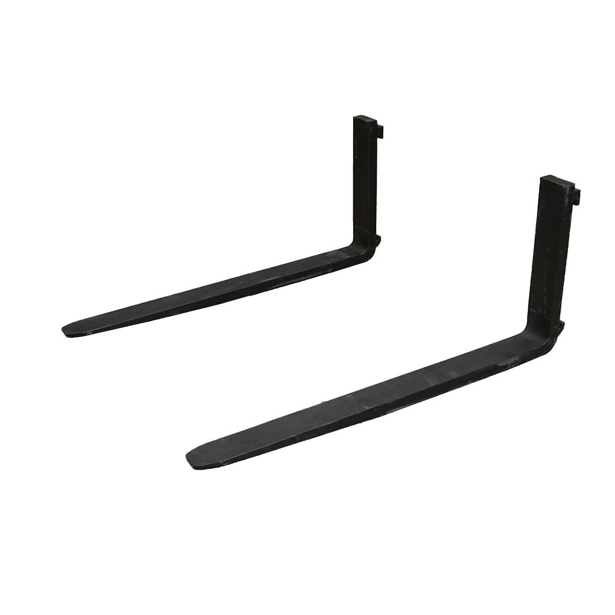 Set of fork tines for pallets 100 x 40 x 1200 mm without frame