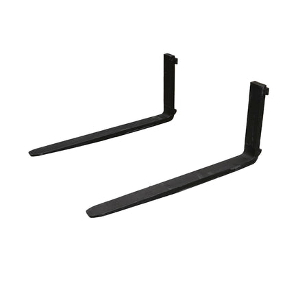 Set of fork tines for pallets 100 x 40 x 1200 mm without frame