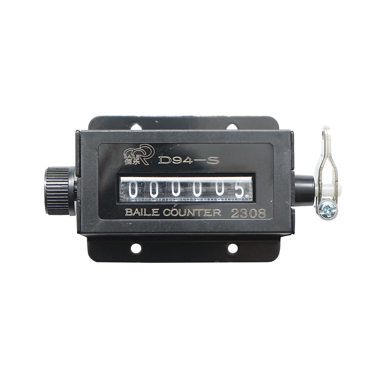 Bale counter meter