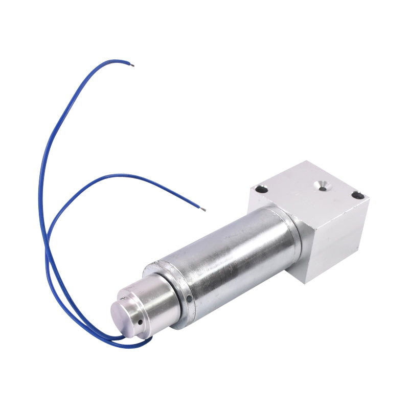 12V brake solenoid valve with thick shaft normally open Forest Tractor
