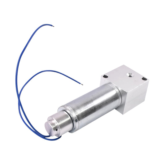 12V brake solenoid valve with thick shaft normally open Forest Tractor